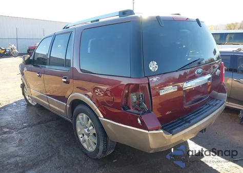 2013 Ford Expedition King Ranch из США, поврежденный, VIN 1FMJU1H50DEF11890